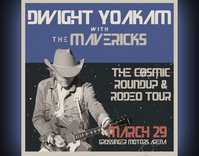 Dwight Yoakam at Grossinger Motors Arena March 29, 2025