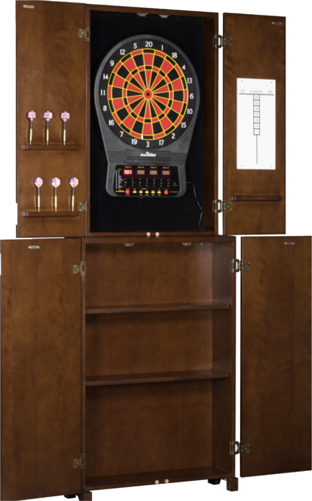 Legacy Vintage Heritage Dartboard Cabinet