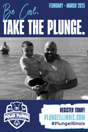 Polar Plunge for Special Olympics Illinois